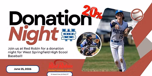 Red Robin Donation Day