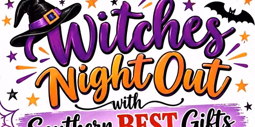 Witches Night Out with Southern BEST Gifts 