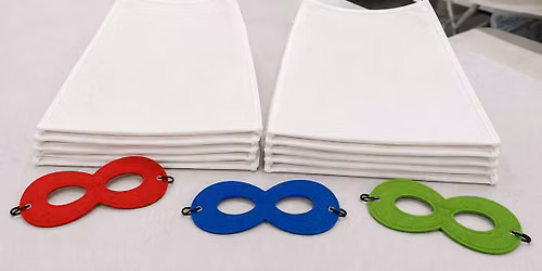 Superhero Capes Workshop