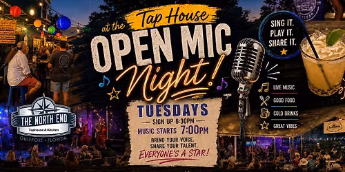 Open Mic Night with Hanah Selby