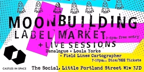 Moonbuilding Label Market + Live Sessions