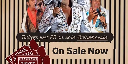 ELVIS Tribute Night with Memphis Pete