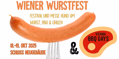 Wiener Wurstfest + Vienna BBQ Days