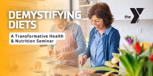 FREE Nutrition Seminar: Demystifying Diets \ud83d\udd0e\ud83e\udd57  
