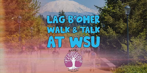 Lag B\u2019Omer Walk and Talk at WSU