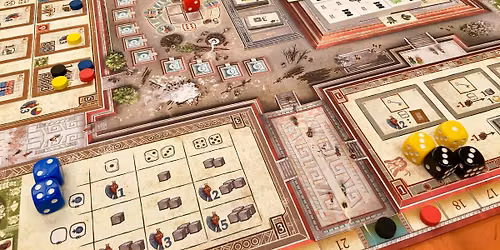 Wednesday game night in the heights