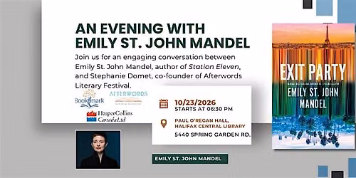 An Evening with Emily St John Mandel