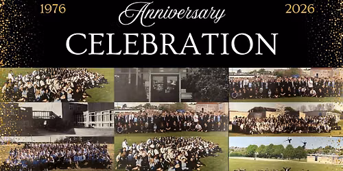 Coombe Dean 50th Anniversary Celebration