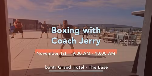 FREE Boxing with Coach Jerry