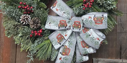 Fresh Holiday Wreath III