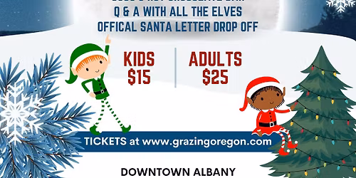 Breakfast with Santa's Elves