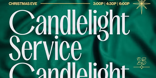 Christmas Eve Candlelight Service
