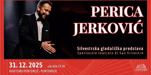 Silvestrska predstava: PERICA JERKOVI\u010c