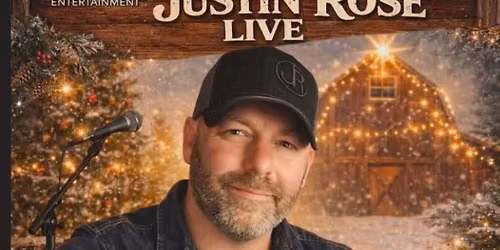 Justin Rose Live in Event Barn