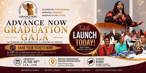 Advance NOW Graduation Gala 2026