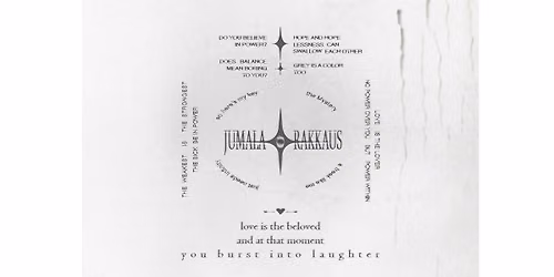 JUMALA=RAKKAUS