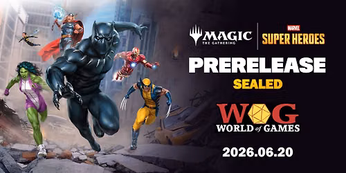 Marvel Super Heroes - Prerelease - Magic: the Gathering
