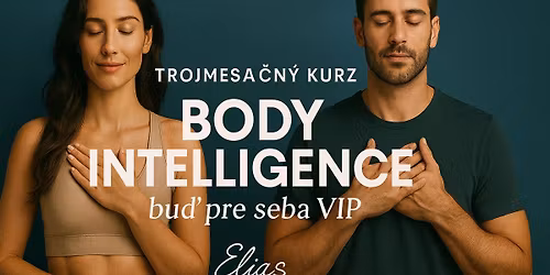Body Intelligence - Bu\u010f pre seba VIP