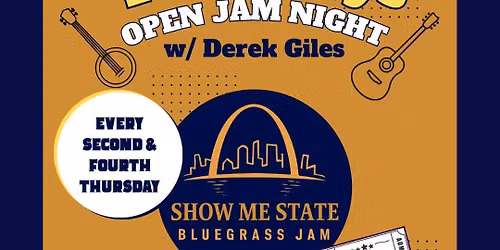 Bluegrass Thursdays w\/ Derek Giles