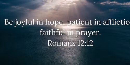 Vision of Hope One-Year Anniversary Celebration