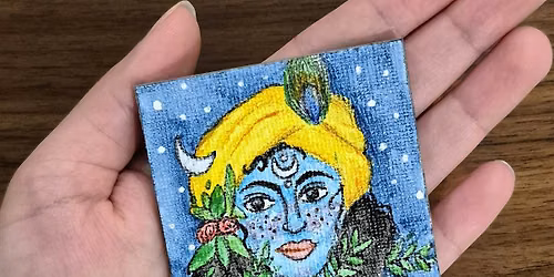 Mini Krishna Masterpiece: Paint & Create Workshop