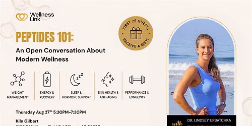 Peptides 101: An Open Conversation About Modern Wellness