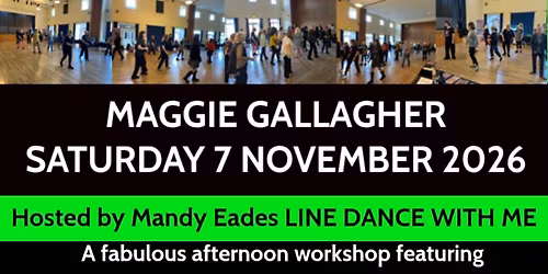 MAGGIE GALLAGHER WORKSHOP HOSTED by MANDY EADES in BATH