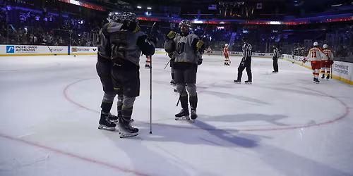 Henderson Silver Knights vs. Colorado Eagles