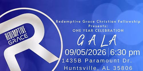 Redemptive Grace Christian Fellowship GALA