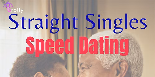 Straight Singles Speed Dating, 50-70: Sat August, 30th, 2026, at 2pm