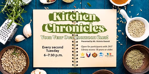 Kitchen Chronicles, your very own cookbook club!