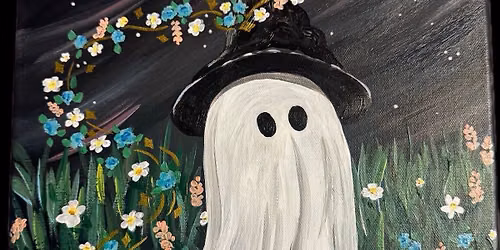 Let\u2019s Paint Ghosts