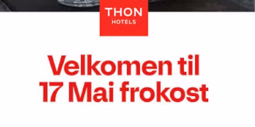 17. Mai frokost p\u00e5 Thon Hotel Harstad