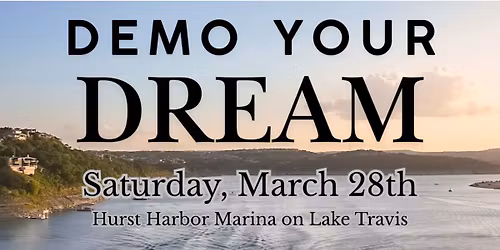 Boat Town On-Water Demo Day at Hurst Harbor