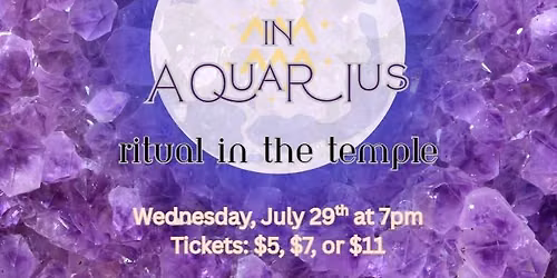Full Moon Ritual in Aquarius