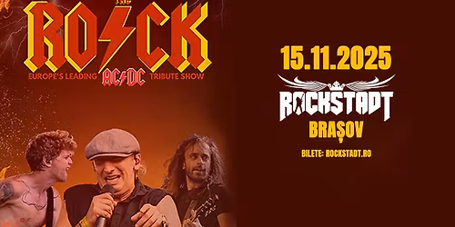 The ROCK at Rockstadt \/ 15 Noiembrie 2025