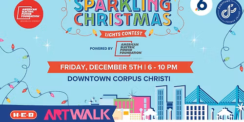 Mayor Guajardo's Sparkling Christmas Lights Contest Powered by AEP Foundation