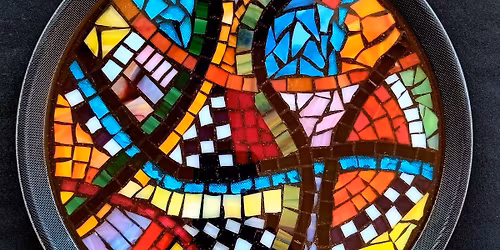 Mosaic Serving Tray