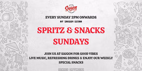 Spritz & Snacks Sundays \ud83d\udcab