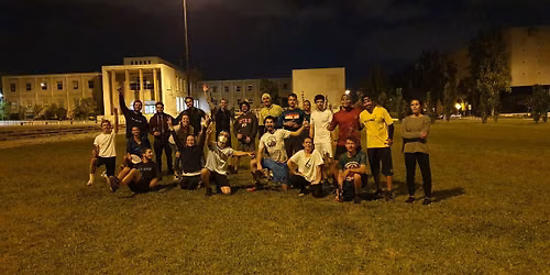 Lisbon Ultimate Frisbee Training 2026 - 44