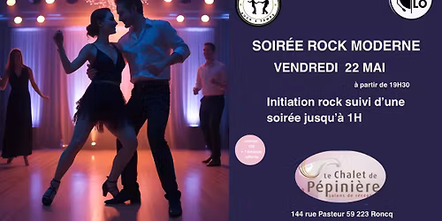 Soir\u00e9e dansante au Chalet de la P\u00e9pini\u00e8re