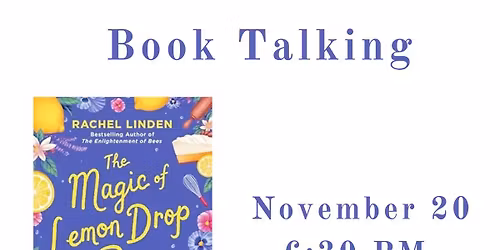 Book Talking: The Magic of Lemon Drop Pie