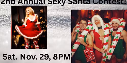 2nd Annual Sexy Santa Contest
