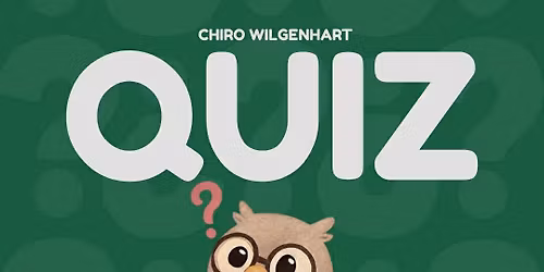 Quiz Chiro Wilgenhart