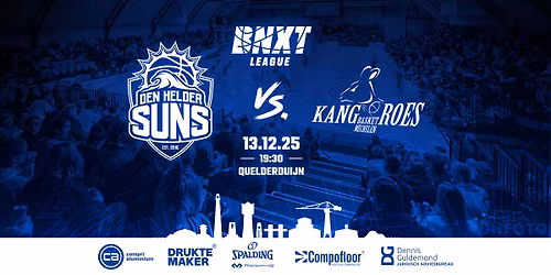 Den Helder SUNS - Kangoeroes Basket Mechelen