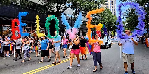 Watershed in Charlotte Pride Parade