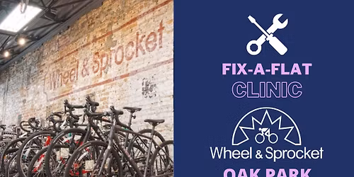 Free Fix-a-Flat Clinic @ W&S Oak Park