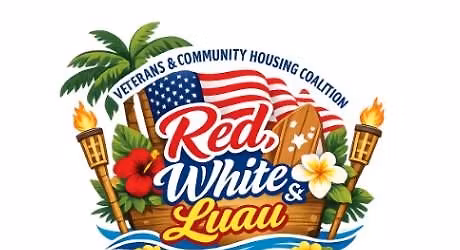 Red, White and Luau