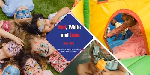 Red, White and Luau