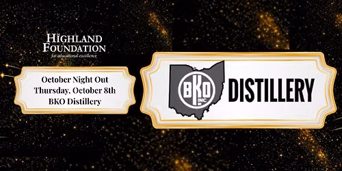October Night Out- BKO Distillery